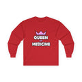 Queen of Medicine - Unisex Ultra Cotton Long Sleeve Tee