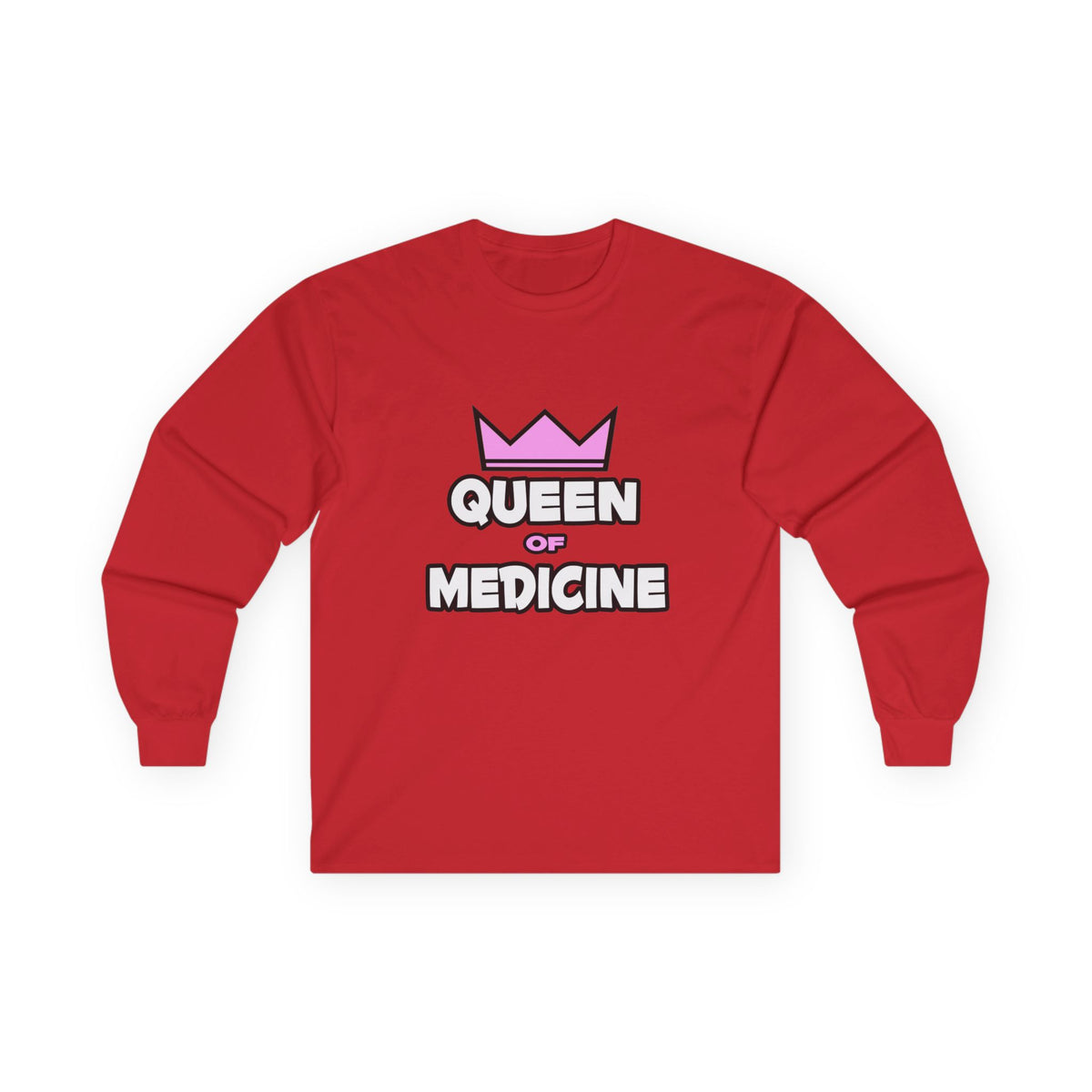 Queen of Medicine - Unisex Ultra Cotton Long Sleeve Tee