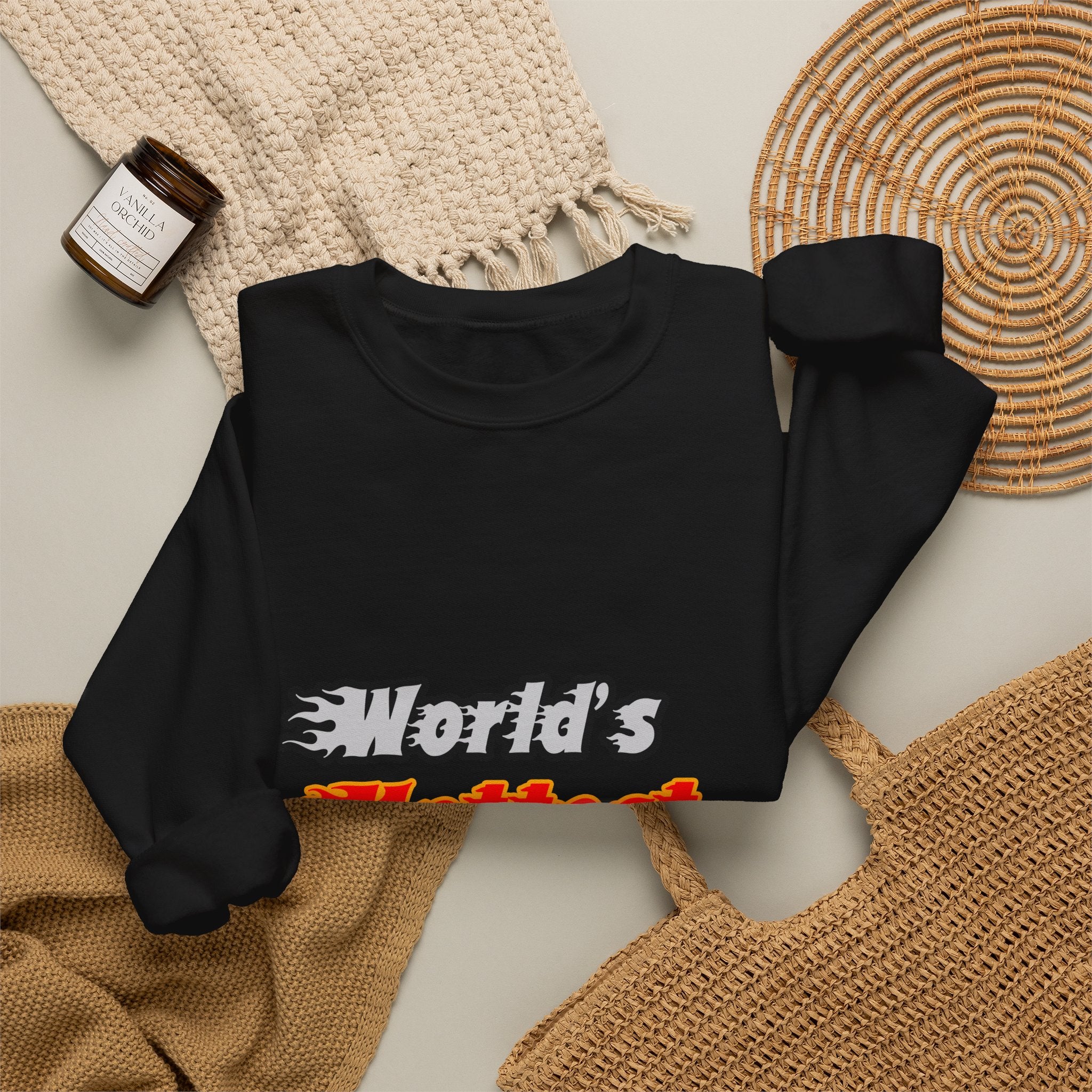 World's Hottest Engineer - Unisex Heavy Blend™ Crewneck Sweatshirt