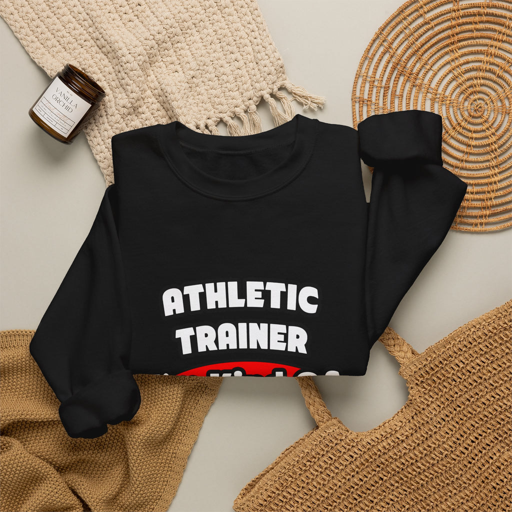 Athletic Trainer ... Big Deal - Unisex Heavy Blend™ Crewneck Sweatshirt