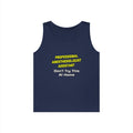 Professional Anesthesiologist Assistant .. Joke - Unisex Heavy Cotton Tank Top