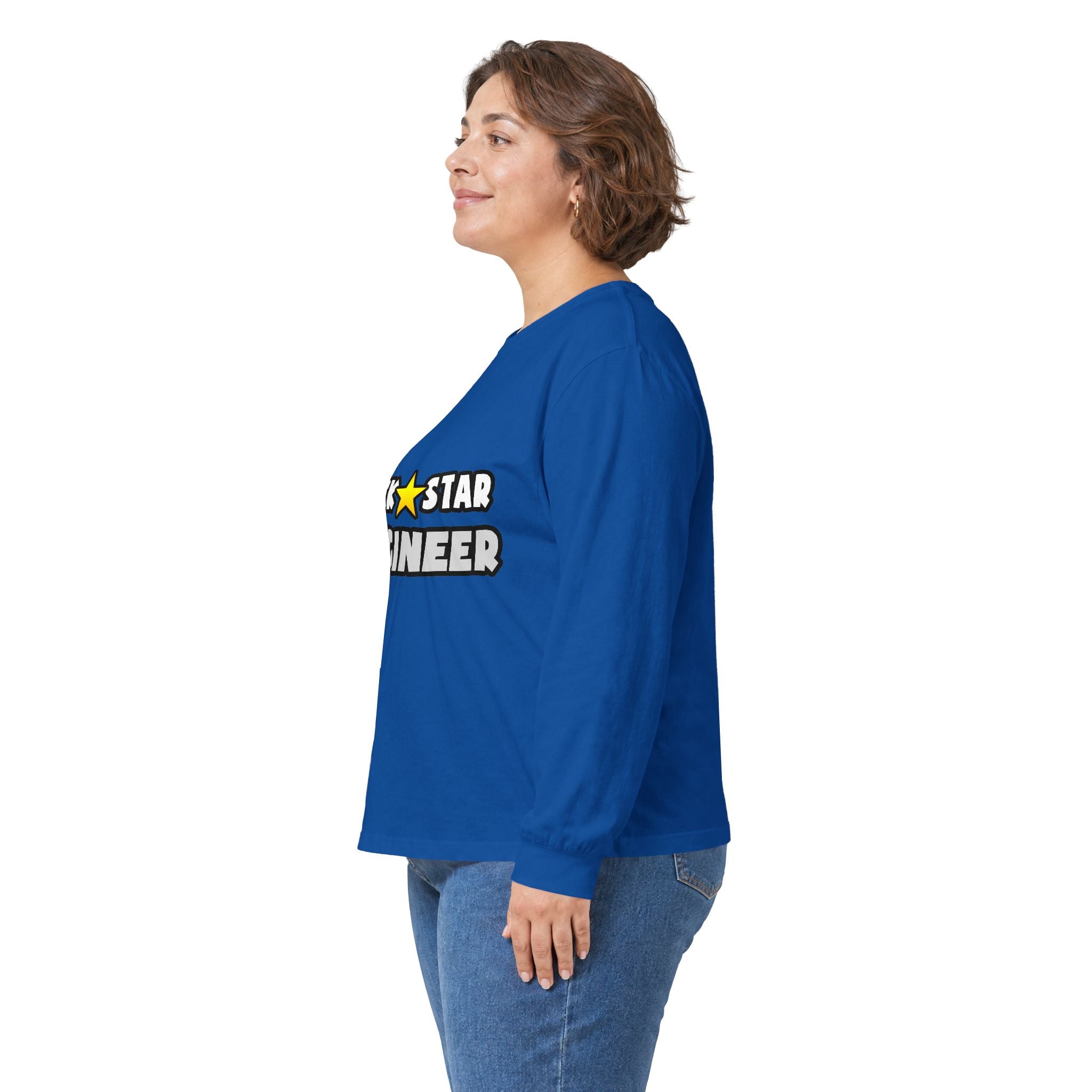 Rock Star Engineer (2) - Unisex Ultra Cotton Long Sleeve Tee