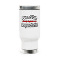 Porn Star .. Acupuncturist - Stainless Steel Travel Mug with Handle, 14oz