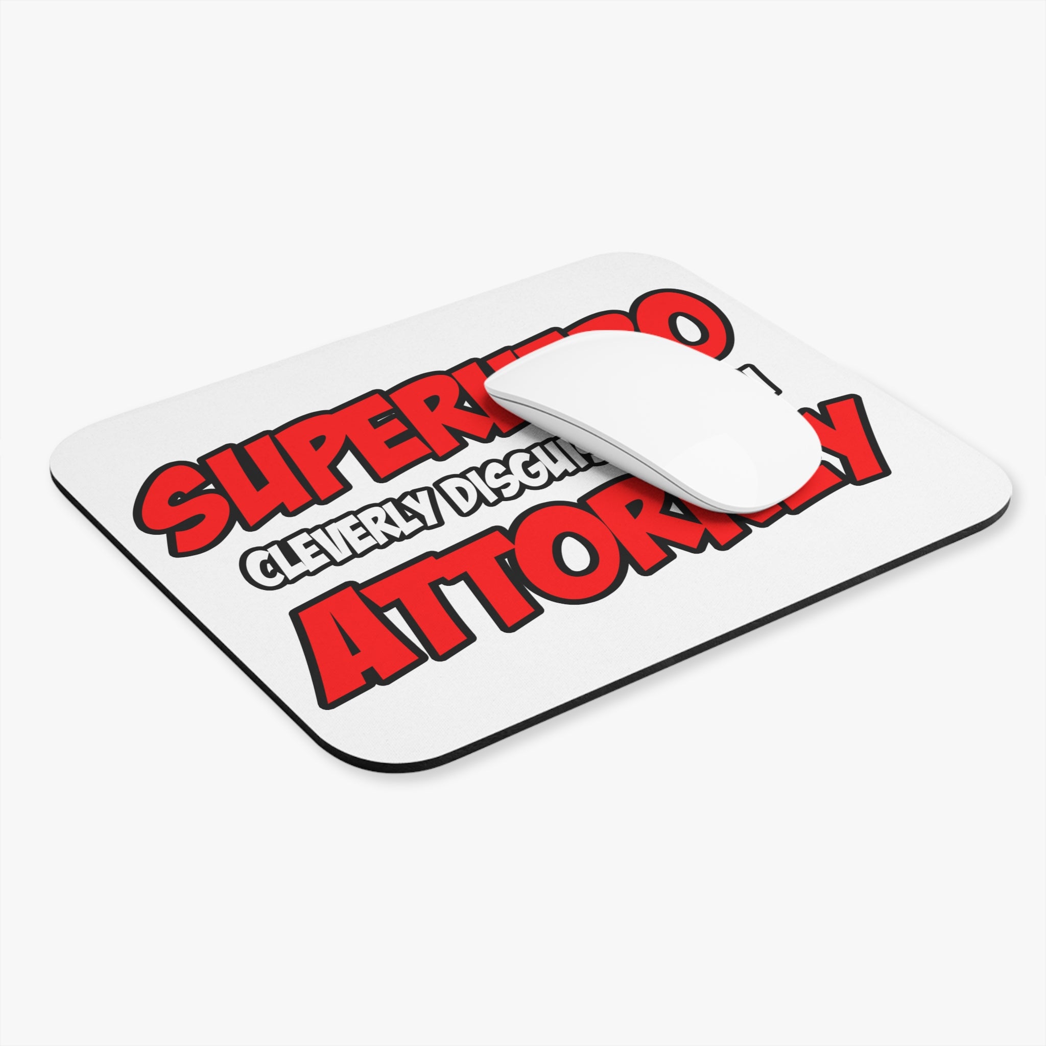 Superhero...Attorney - Mouse Pad (Rectangle)
