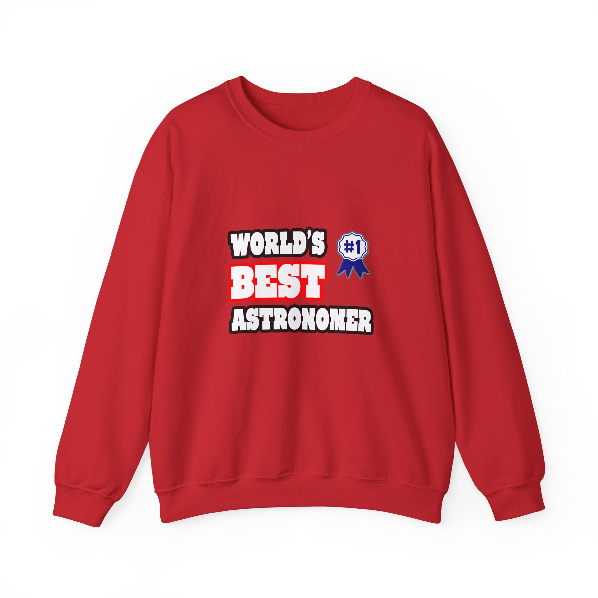 World's Best Astronomer - Unisex Heavy Blend™ Crewneck Sweatshirt