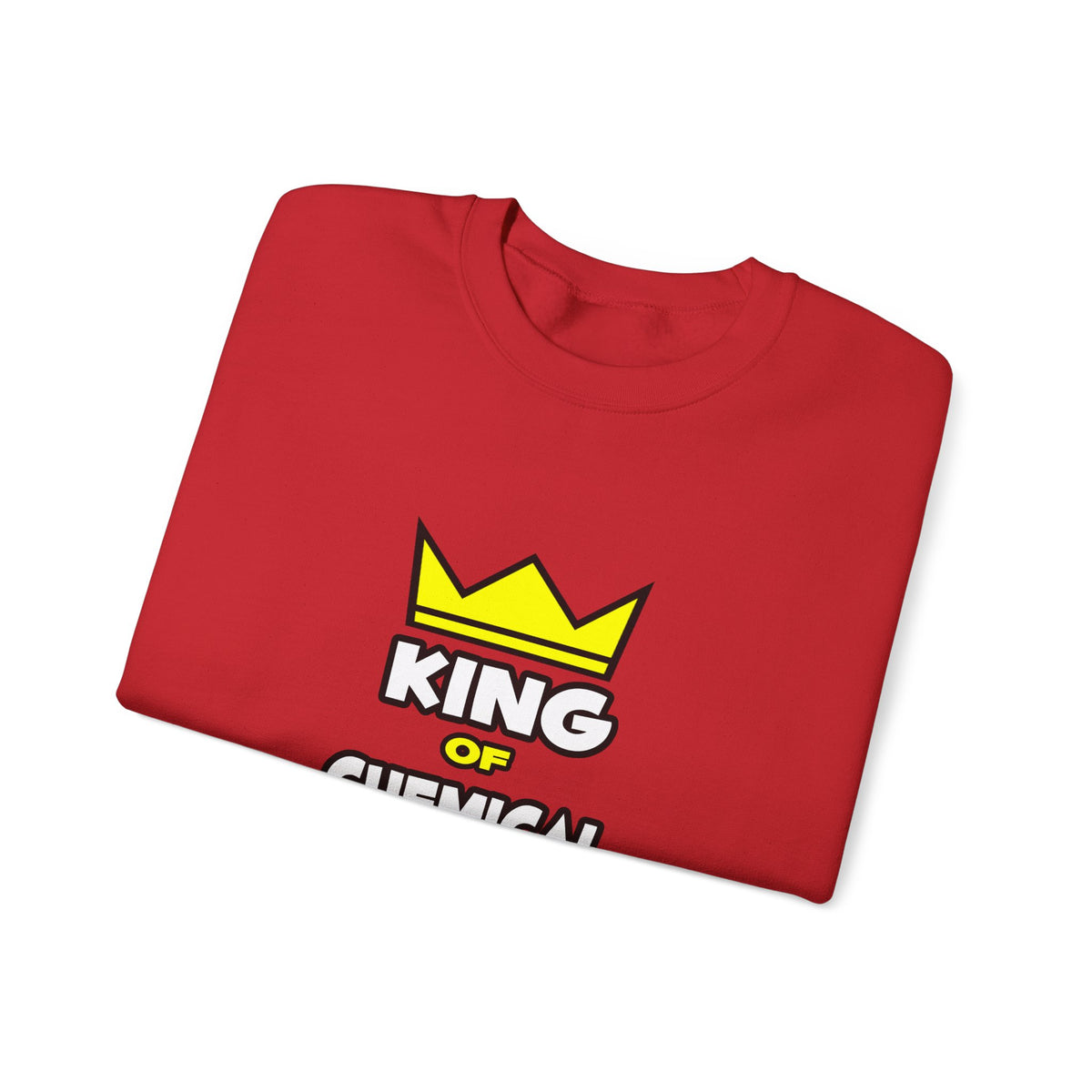 King of Chemical Engineering (2) - Unisex Heavy Blend™ Crewneck Sweatshirt