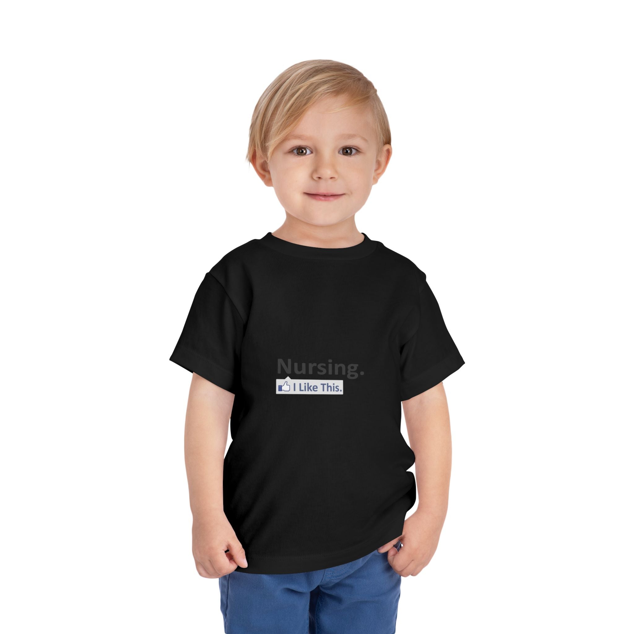 Nursing...I Like This - Toddler Short Sleeve Tee