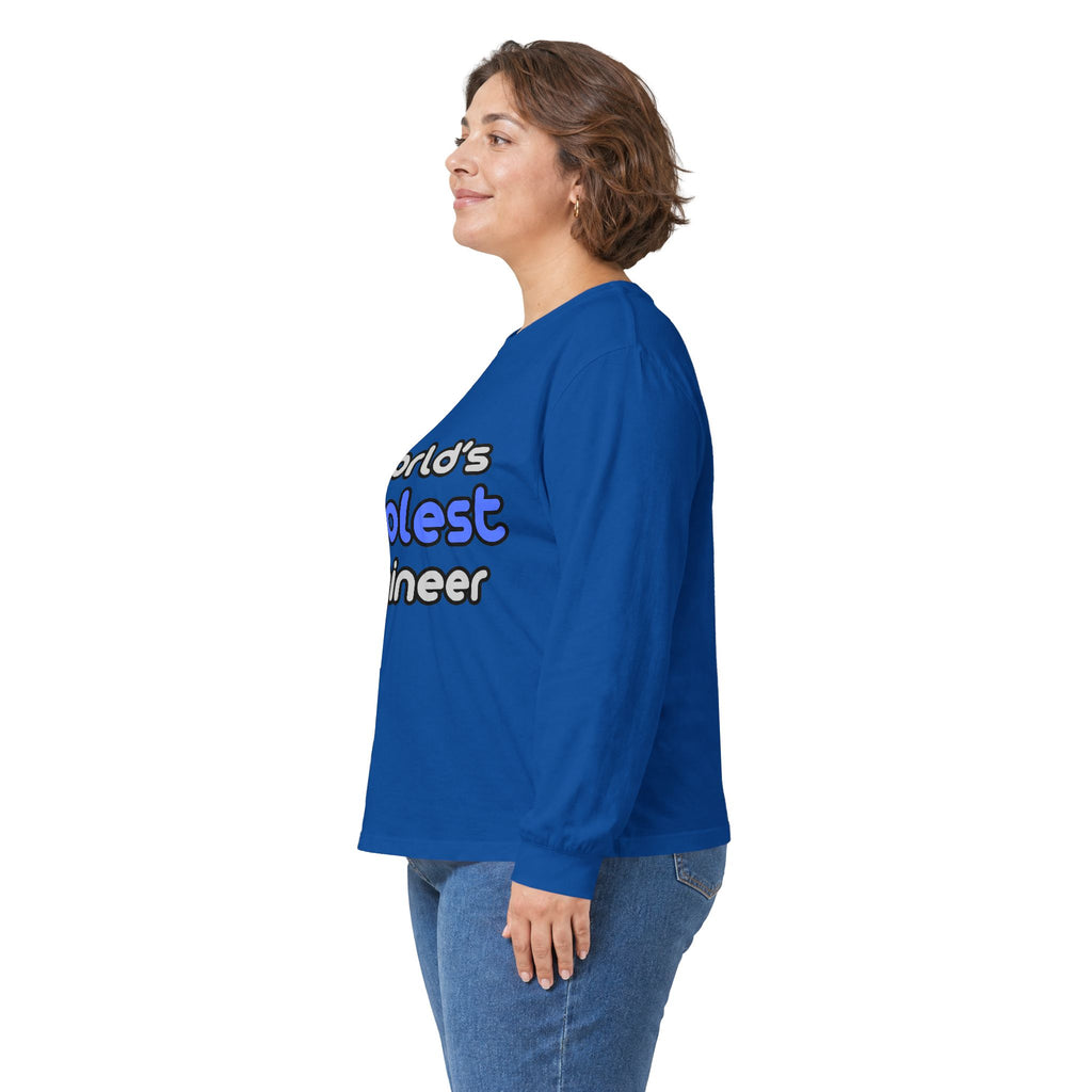 World's Coolest Engineer - Unisex Ultra Cotton Long Sleeve Tee