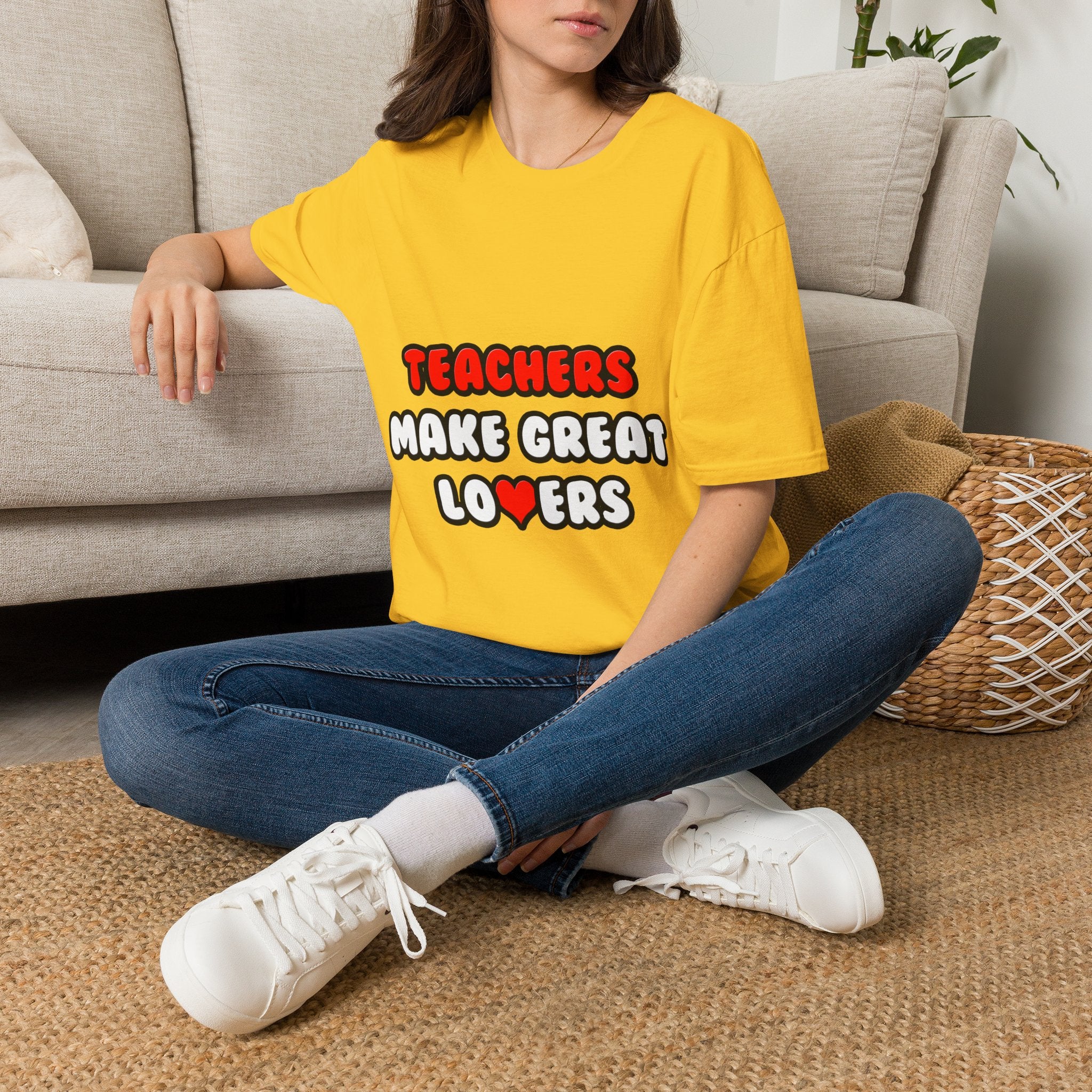 Teachers Make Great Lovers - Unisex Softstyle T-Shirt