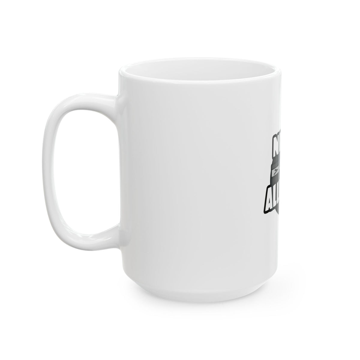 Ninja Allergist - Ceramic Mug, (11oz, 15oz)