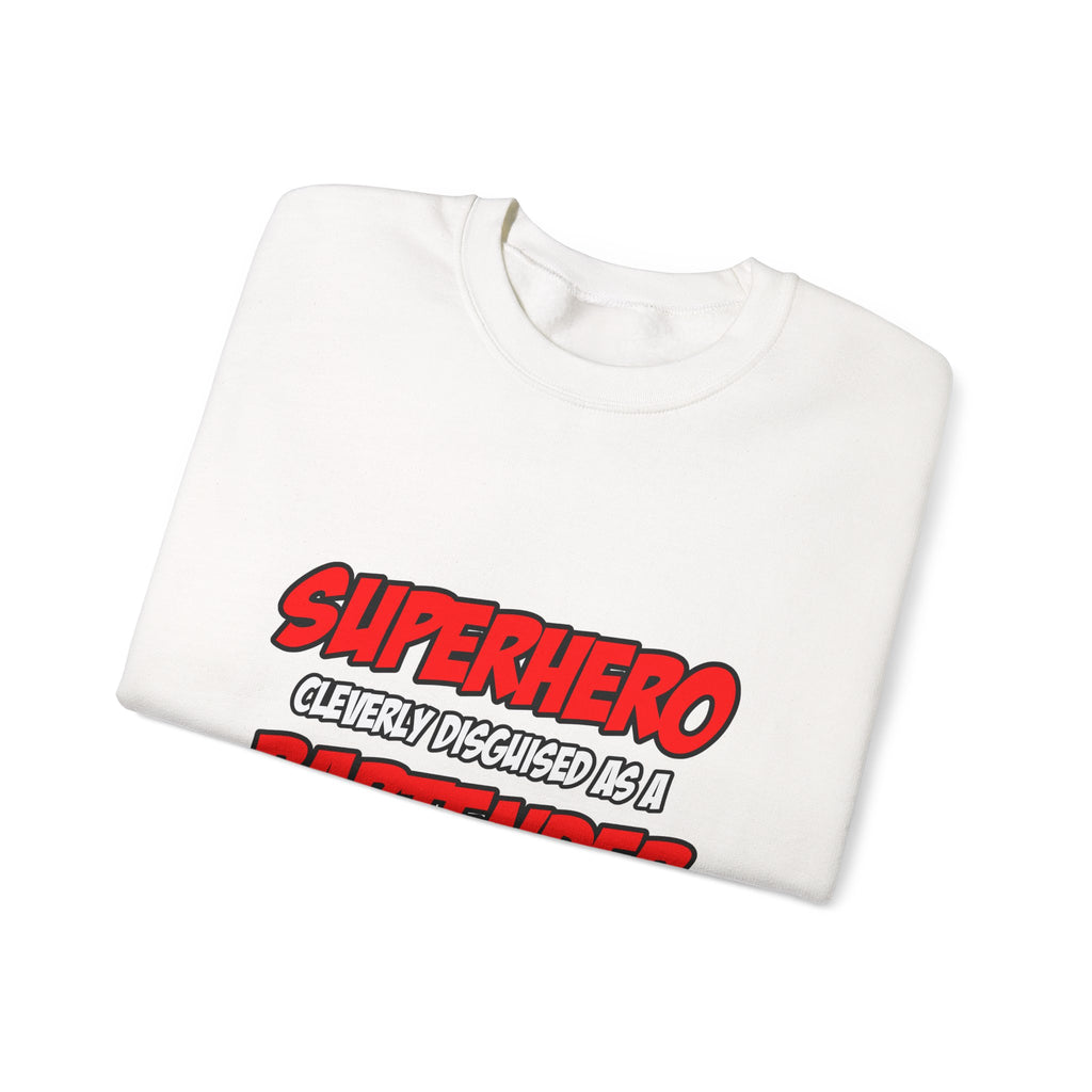 Superhero...Bartender - Unisex Heavy Blend™ Crewneck Sweatshirt
