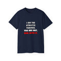 Deal With It ... Funny Athletic Trainer - Unisex Ultra Cotton Tee