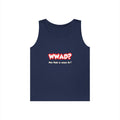 WWAD...What Would an Actuary Do - Unisex Heavy Cotton Tank Top