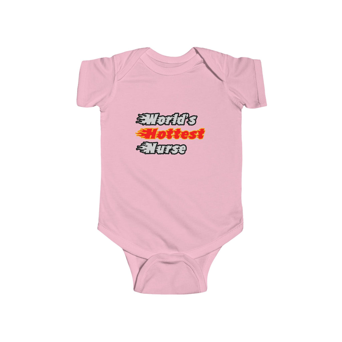 World's Hottest Nurse - Infant Fine Jersey Bodysuit