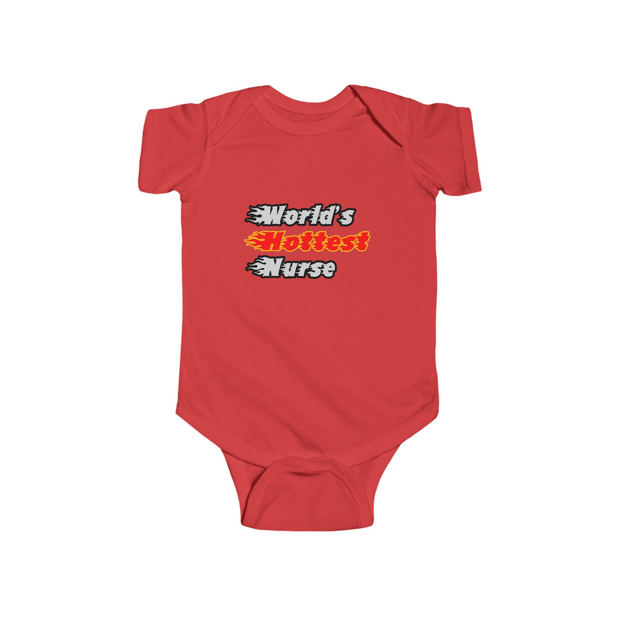 World's Hottest Nurse - Infant Fine Jersey Bodysuit