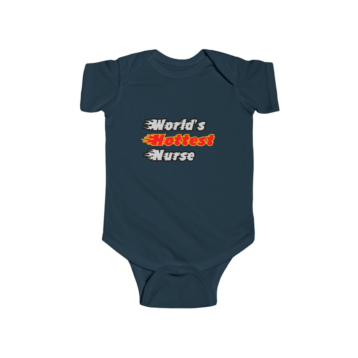 World's Hottest Nurse - Infant Fine Jersey Bodysuit