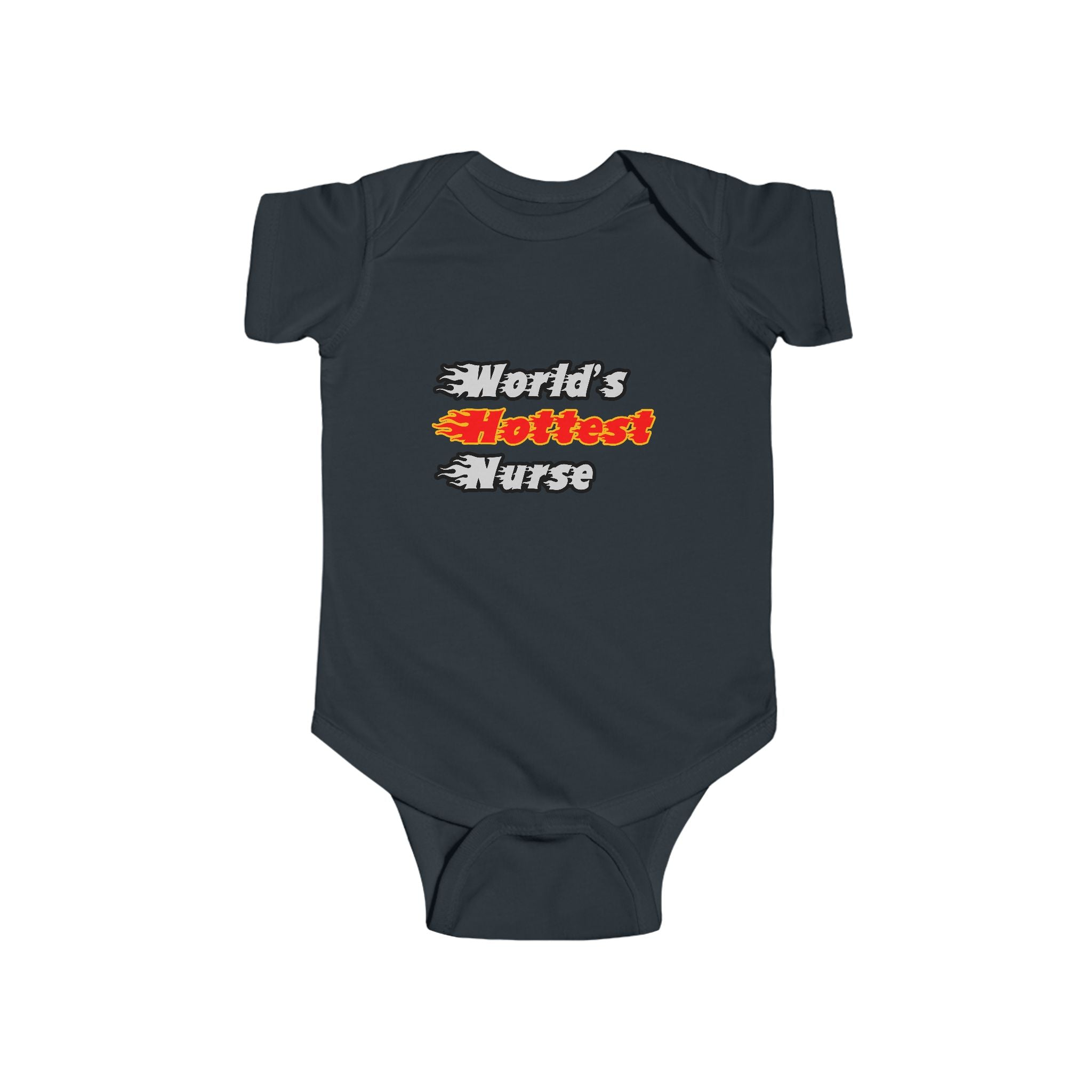 World's Hottest Nurse - Infant Fine Jersey Bodysuit