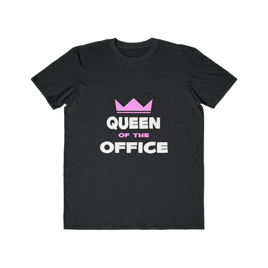 Queen of the Office - Men's Lightweight Fashion Tee