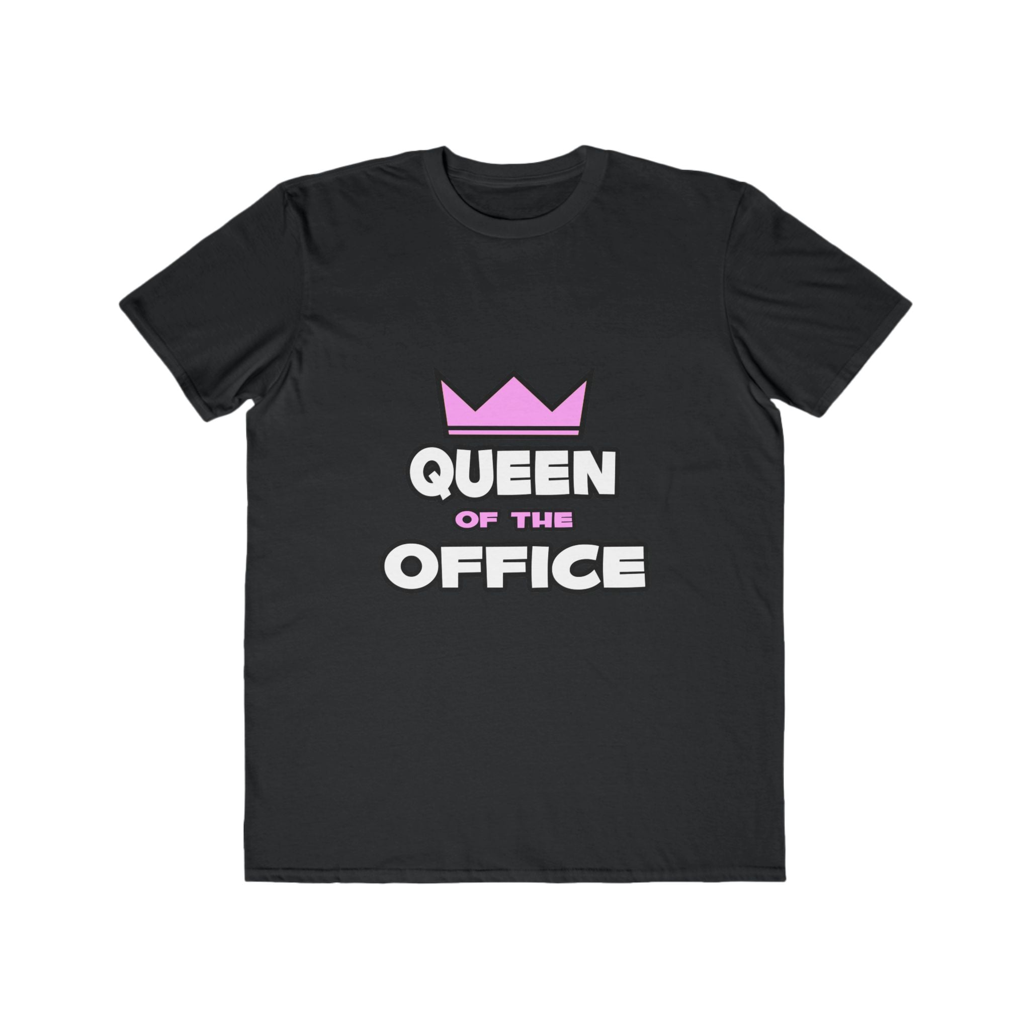 Queen of the Office - Men's Lightweight Fashion Tee