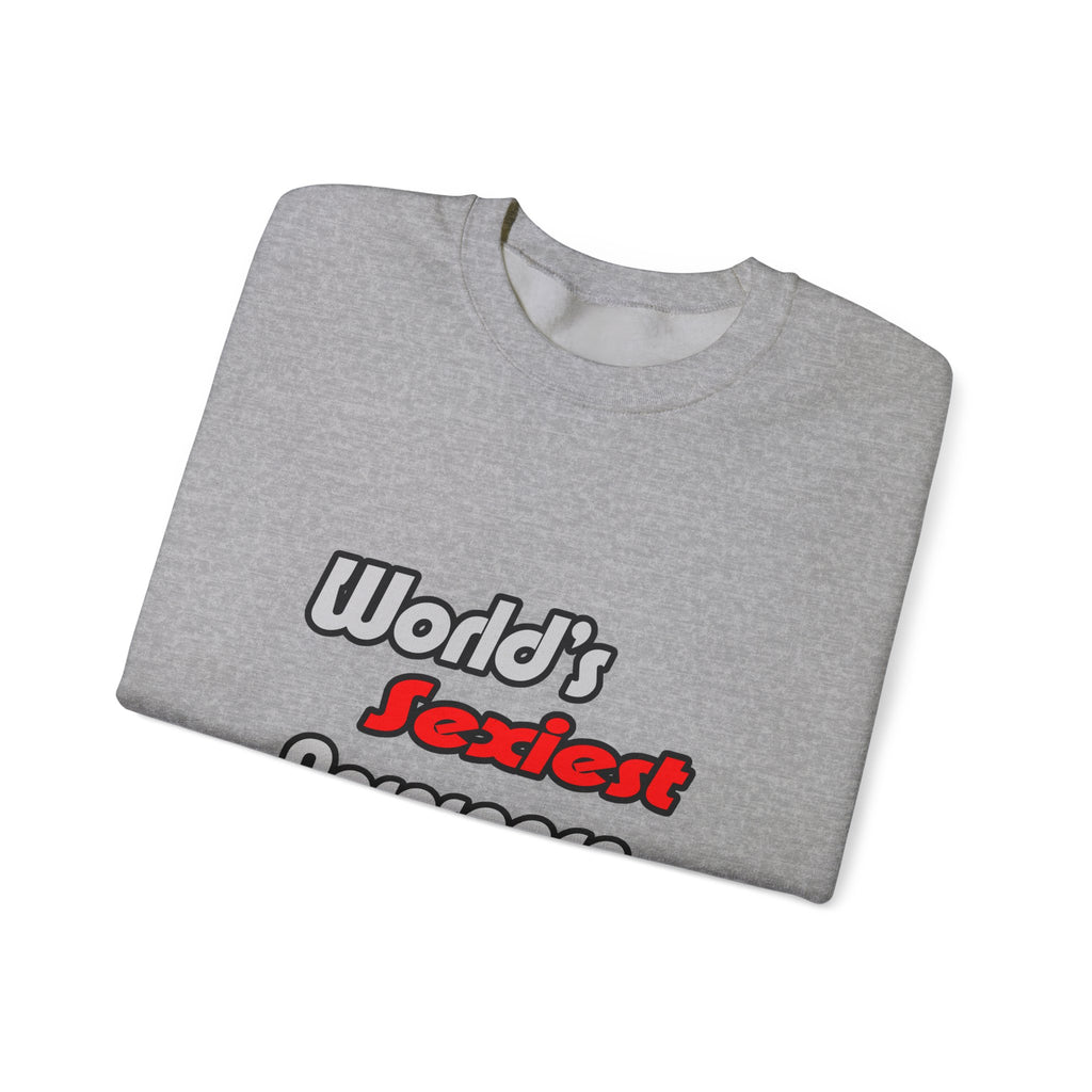 World's Sexiest Aerospace Engineer - Unisex Heavy Blend™ Crewneck Sweatshirt