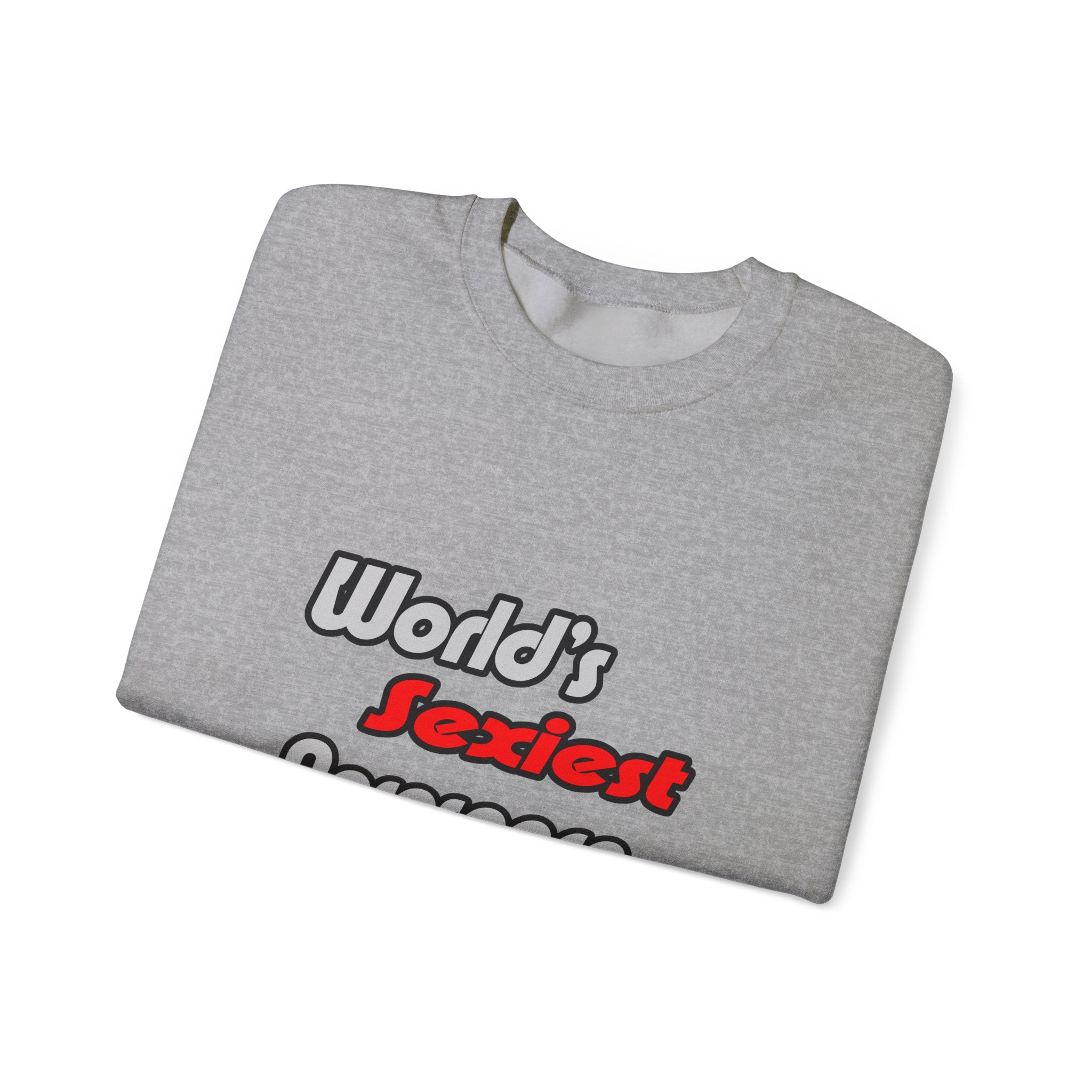 World's Sexiest Aerospace Engineer - Unisex Heavy Blend™ Crewneck Sweatshirt