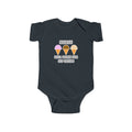 Nurse ... Will Work For Ice Cream - Infant Fine Jersey Bodysuit