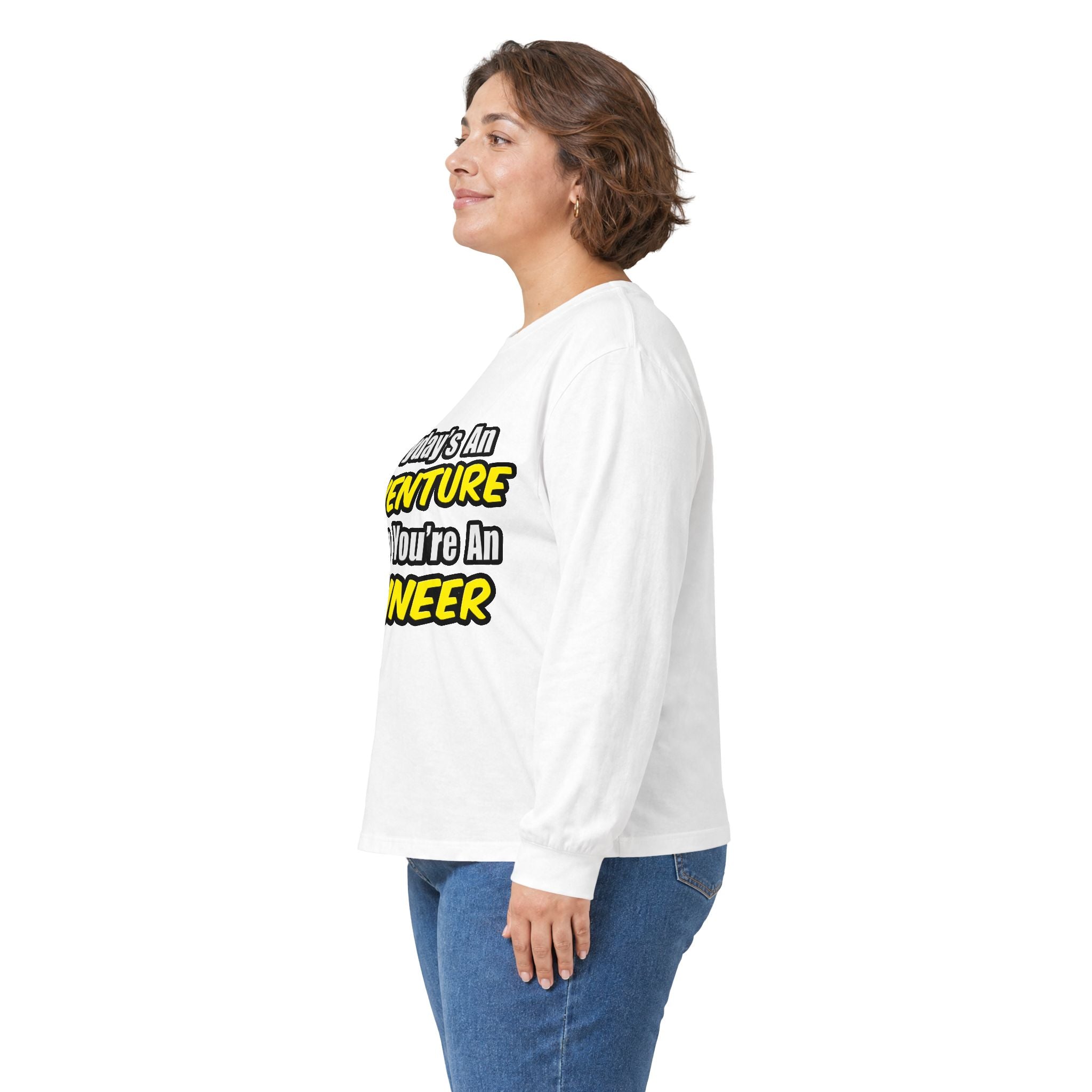 Everyday's An Adventure...Engineer - Unisex Ultra Cotton Long Sleeve Tee