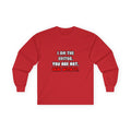 Deal With It ... Funny Editor - Unisex Ultra Cotton Long Sleeve Tee