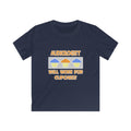 Audiologist ... Will Work For Cupcakes - Kids Softstyle Tee