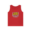 Professional Dental Hygienist...Joke - Unisex Heavy Cotton Tank Top