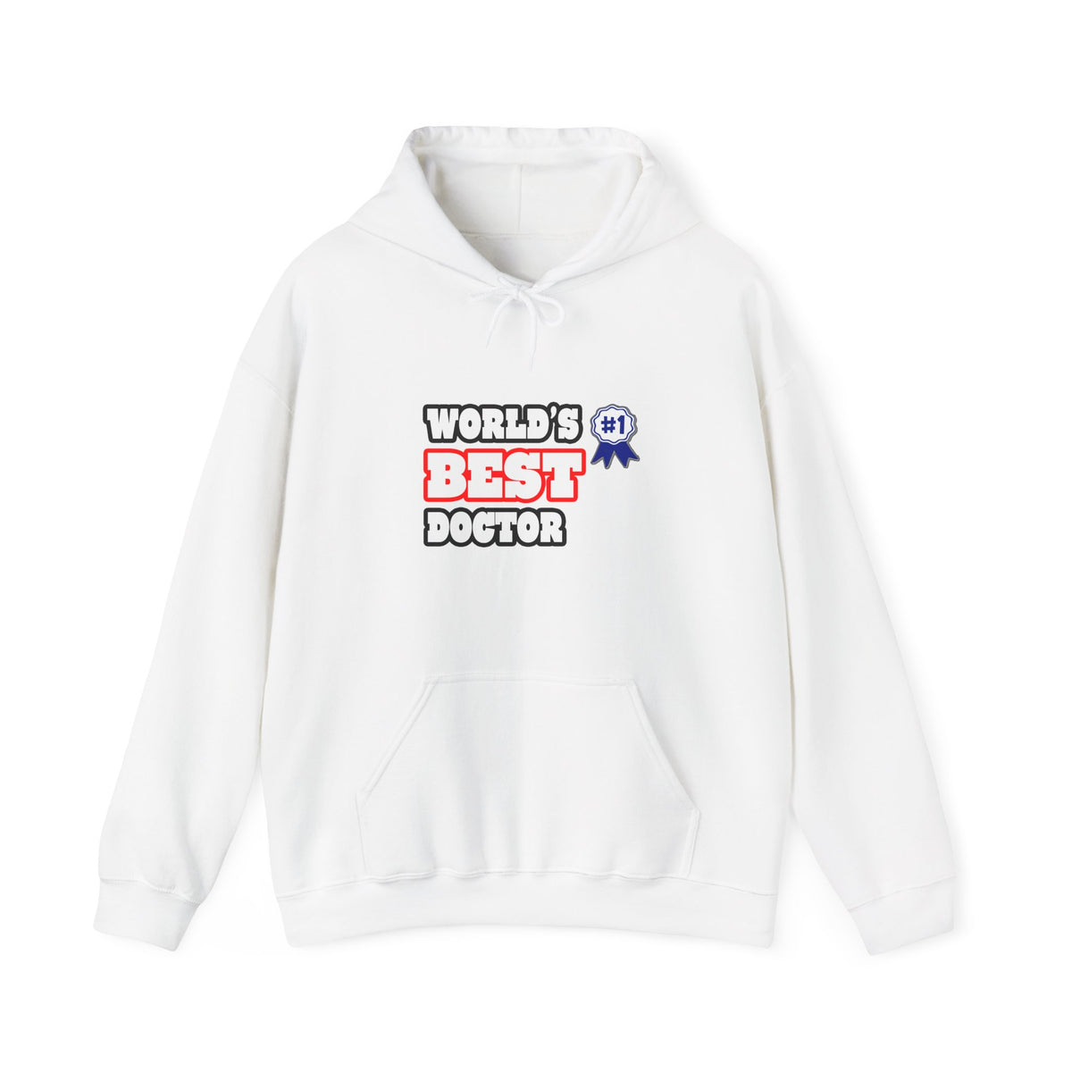 World's Best Doctor - Unisex Heavy Blend™ Hooded Sweatshirt