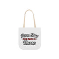 Porn Star...Nurse - Canvas Tote Bag, 5-Color Straps