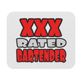 XXX Rated Bartender - Mouse Pad (Rectangle)