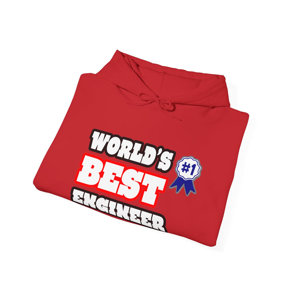 World's Best Engineer - Unisex Heavy Blend™ Hooded Sweatshirt