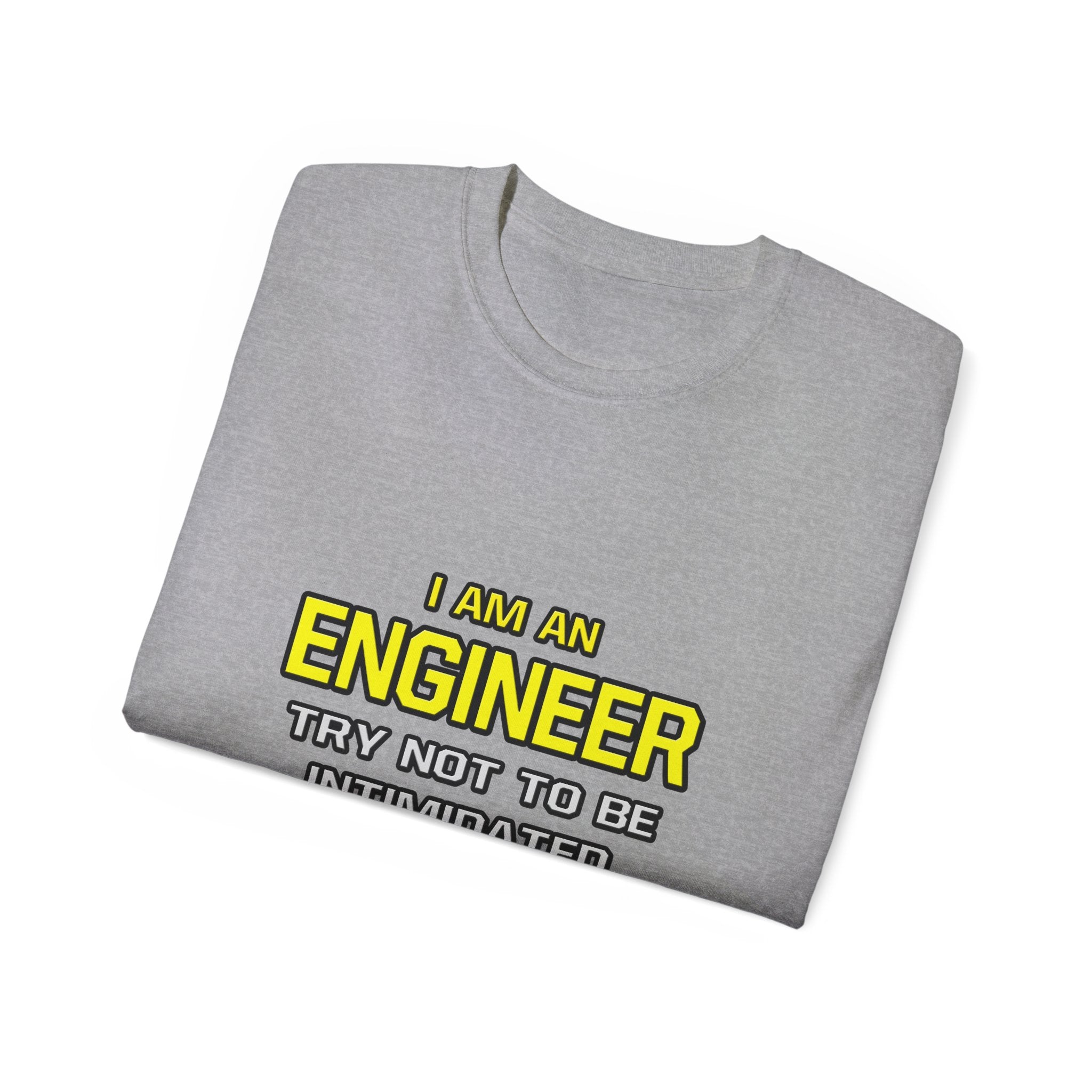 Engineer...Superior Intelligence - Unisex Ultra Cotton Tee