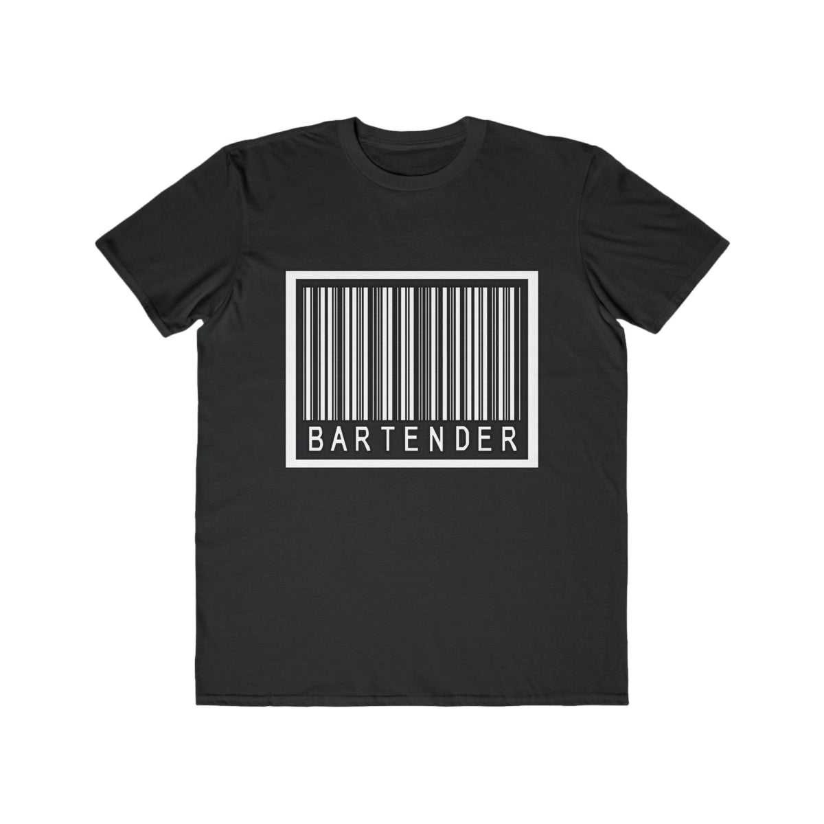 Barcode Bartender - Men's Lightweight Fashion Tee