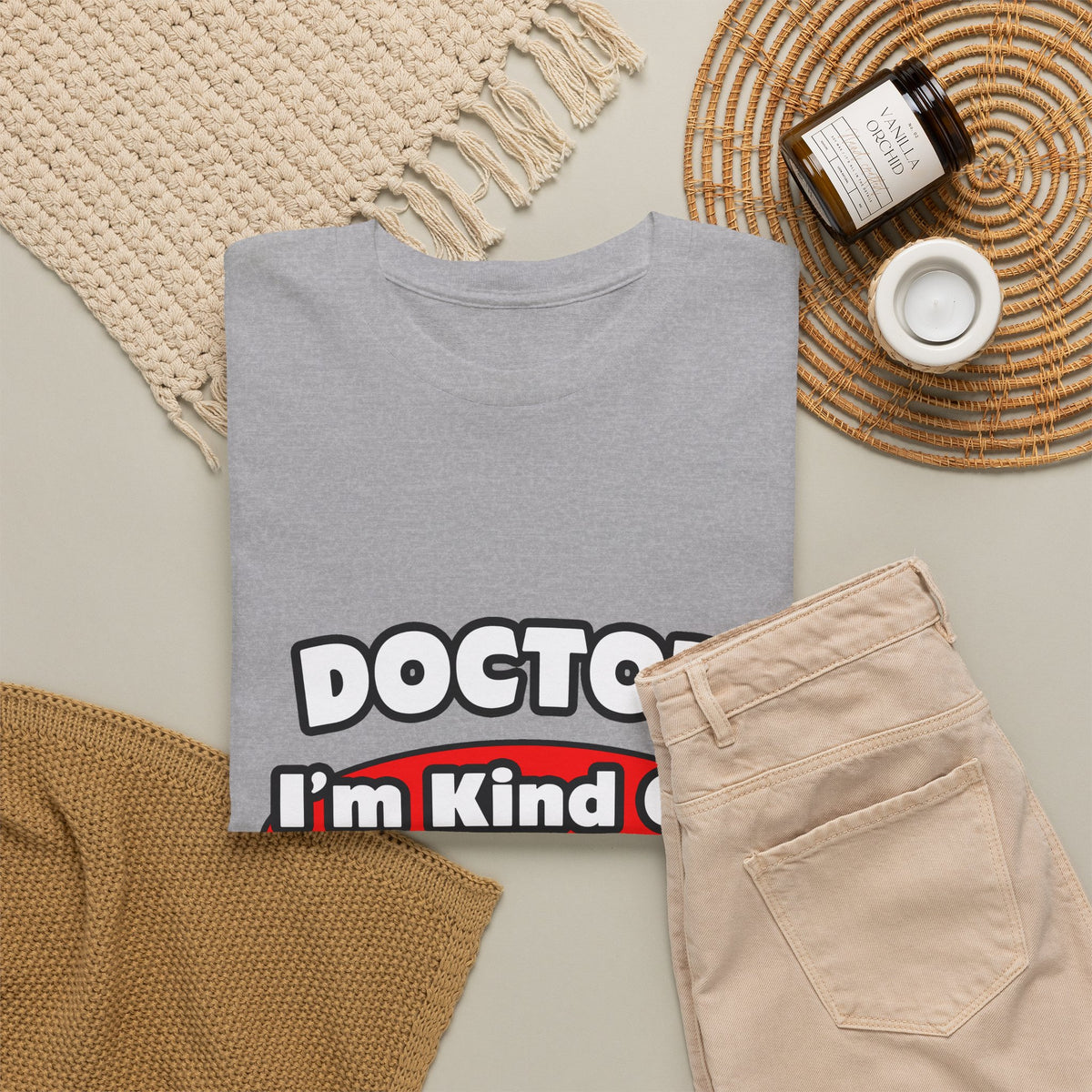 Doctor...Big Deal - Unisex Heavy Cotton Tee