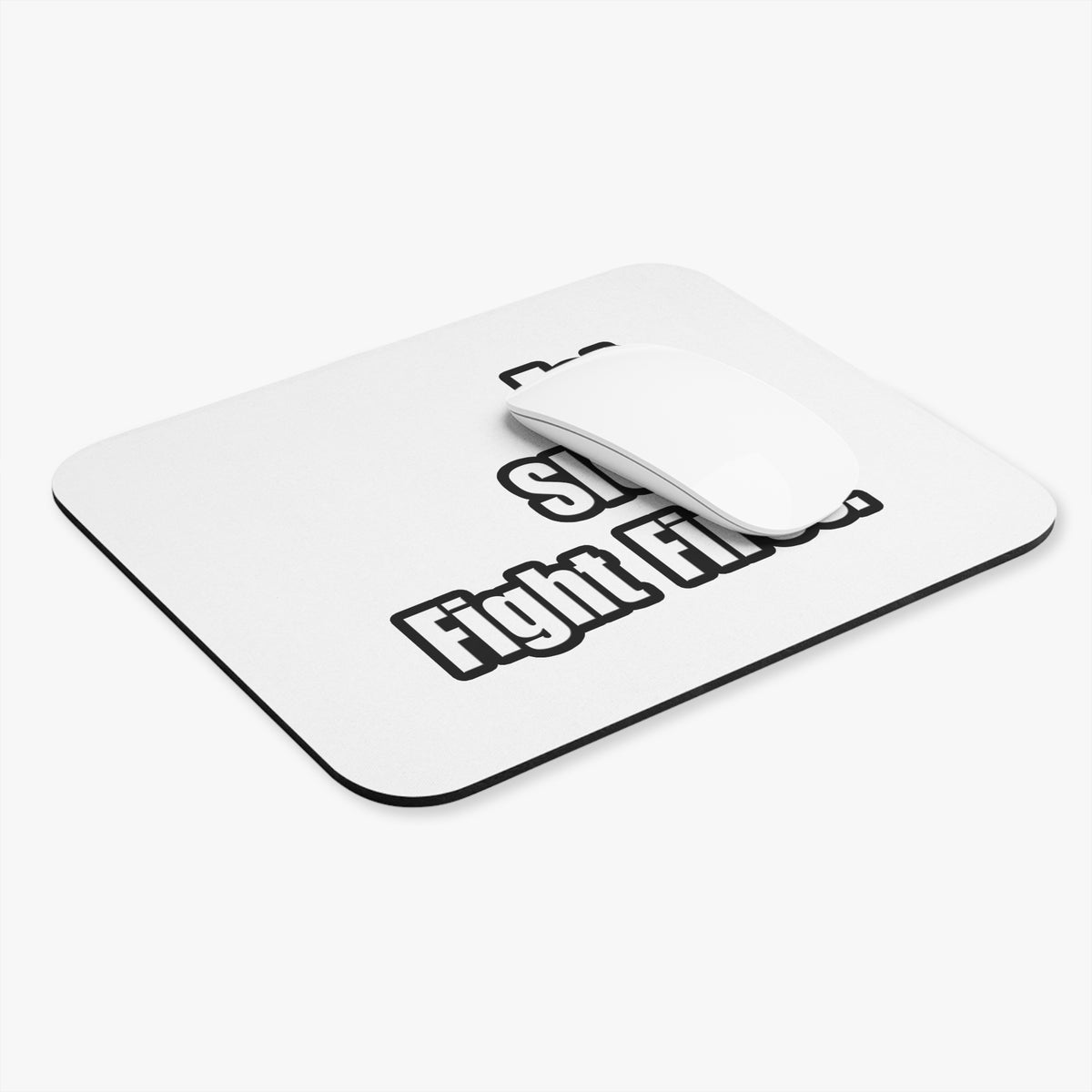 Eat. Sleep. Fight Fires. - Mouse Pad (Rectangle)