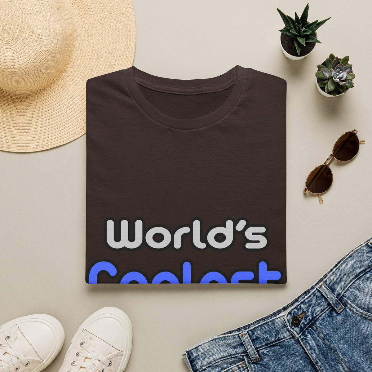 World's Coolest Accountant - Unisex Softstyle T-Shirt
