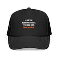 Deal With It ... Funny Acupuncturist - Foam Trucker Hat