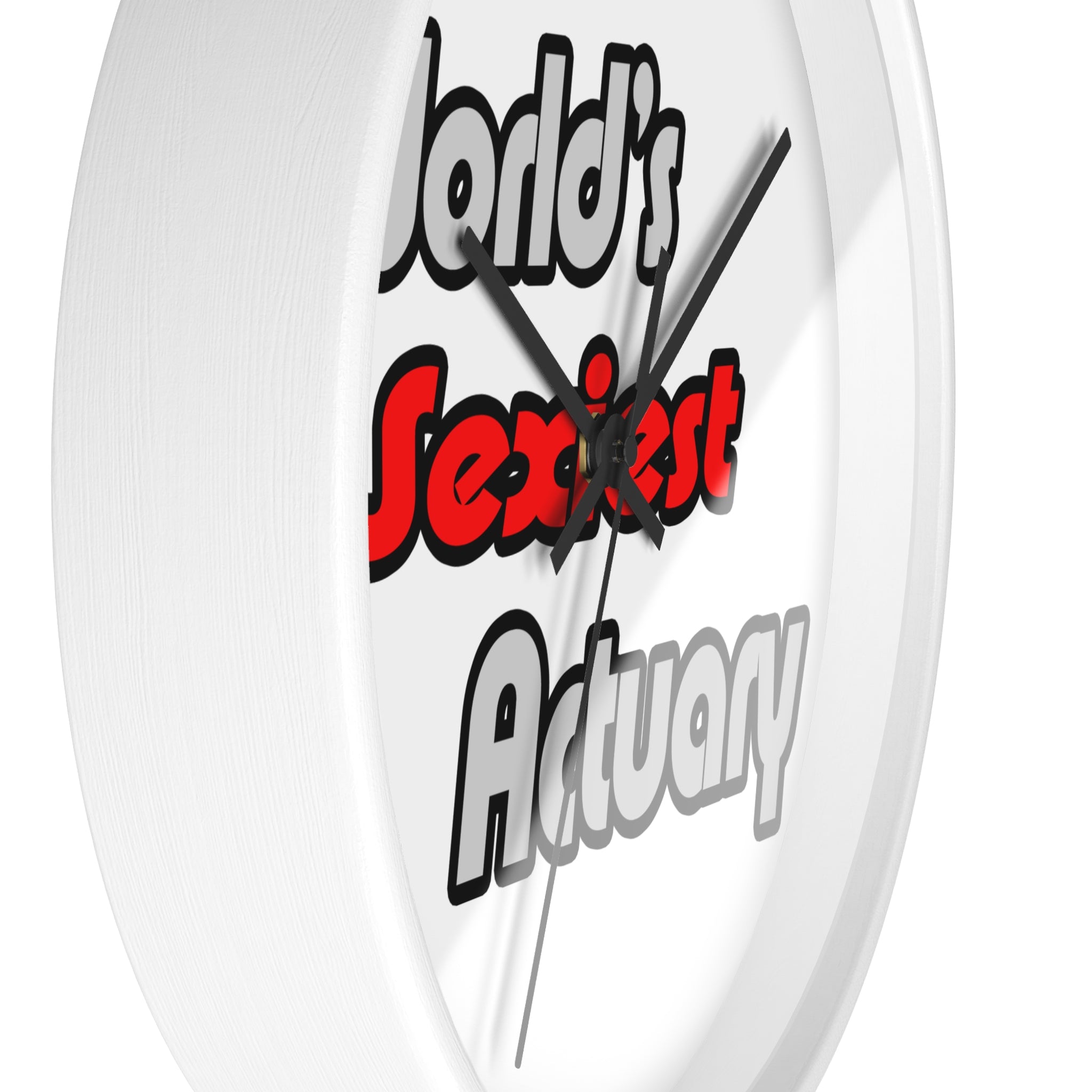 World's Sexiest Actuary - Wall Clock