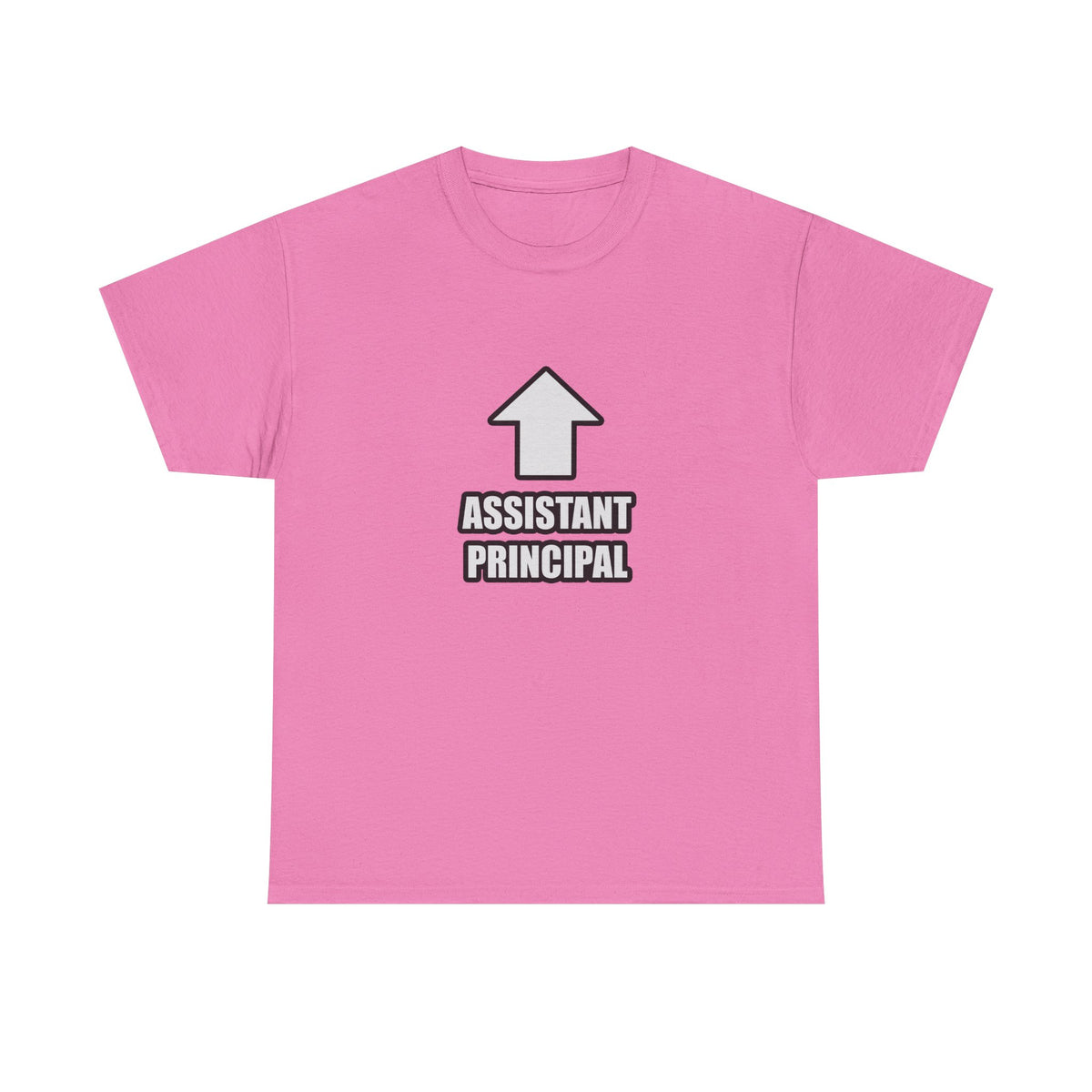 Arrow Assistant Principal - Unisex Heavy Cotton Tee