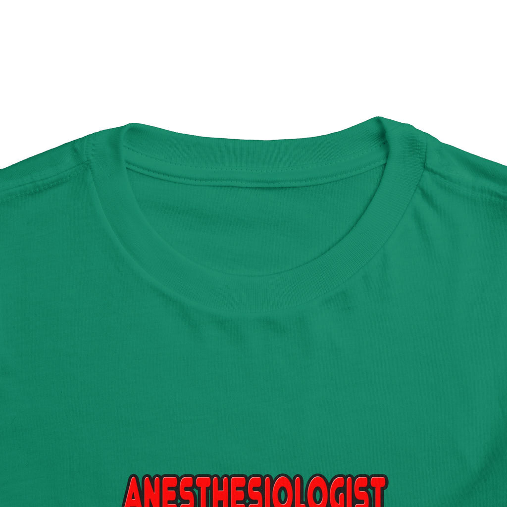 Rainbow Anesthesiologist Assistant - Toddler Short Sleeve Tee
