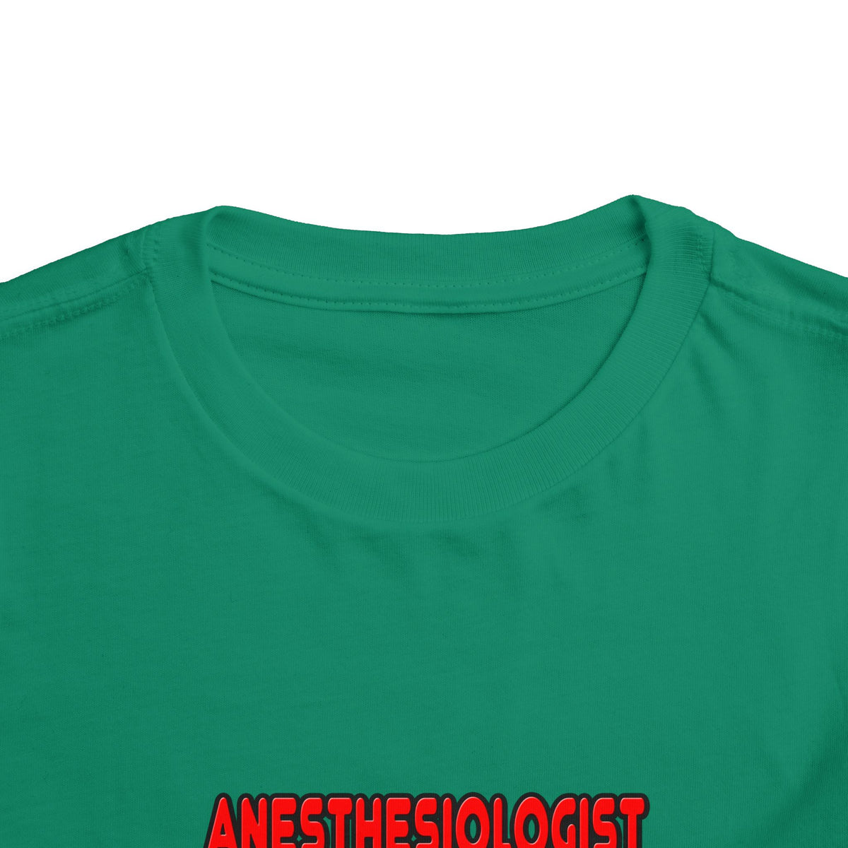 Rainbow Anesthesiologist Assistant - Toddler Short Sleeve Tee