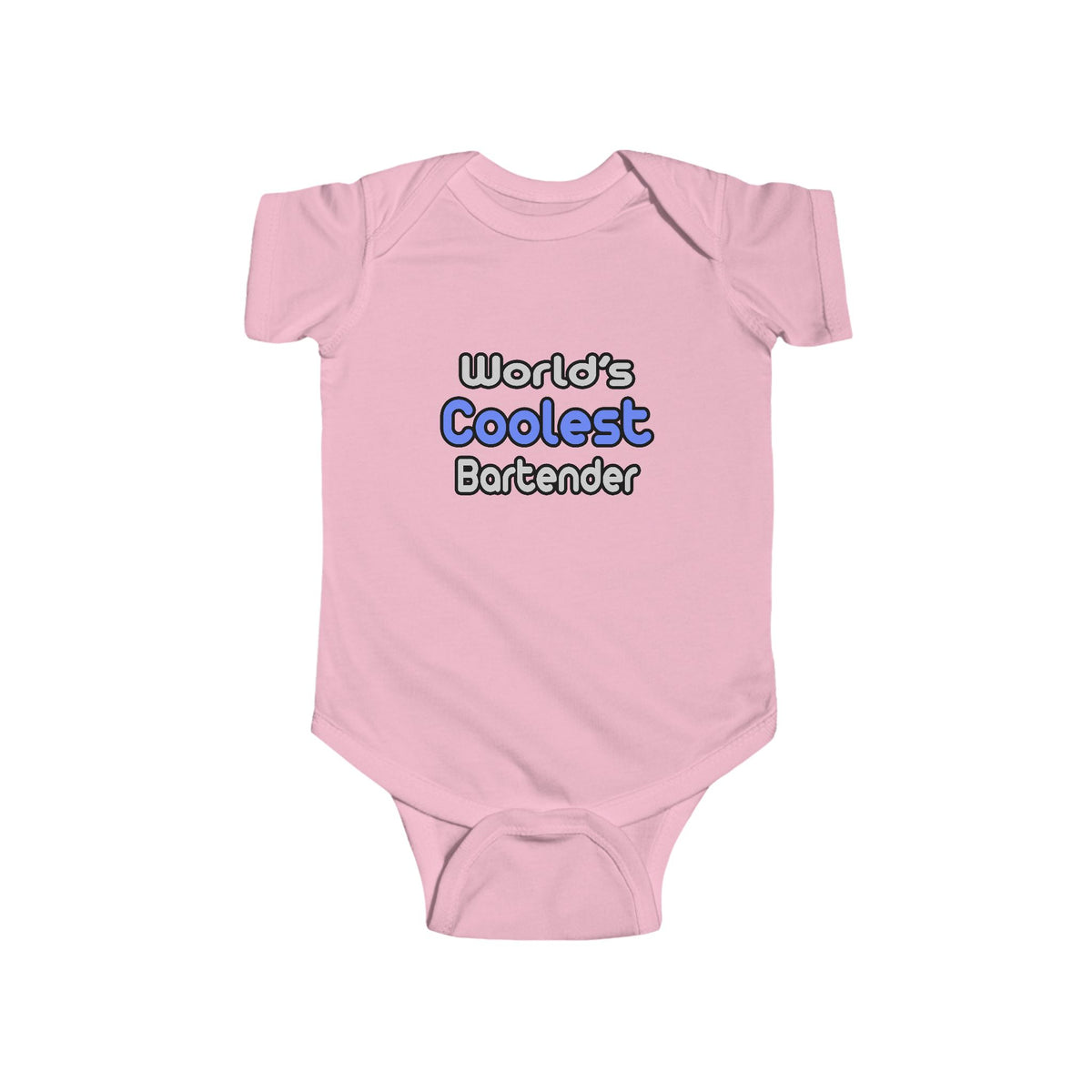 World's Coolest Bartender - Infant Fine Jersey Bodysuit