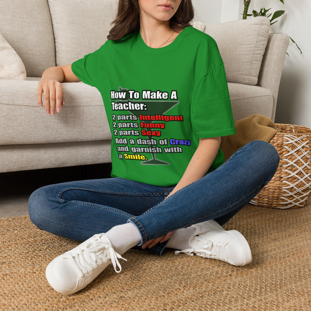 How To Make a Teacher - Unisex Softstyle T-Shirt