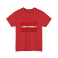 Superhero...Firefighter - Unisex Heavy Cotton Tee