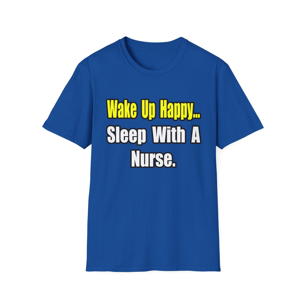Sleep With a Nurse - Unisex Softstyle T-Shirt