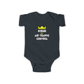 King of Air Traffic Control - Infant Fine Jersey Bodysuit