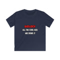 Funny Biologist Shirts and Gifts - Kids Softstyle Tee
